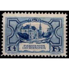 Liechtenstein. FVERSTENTVM.